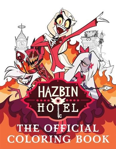 Cover image for Hazbin Hotel: The Official Coloring Book