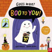 Cover image for Guess Who? Boo to You!