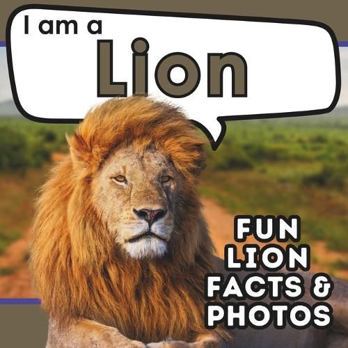 Cover image for I am a Lion