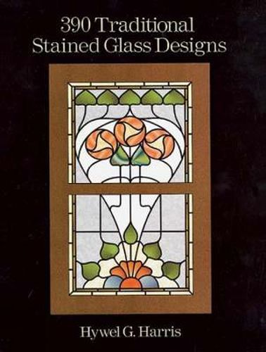 Cover image for 390 Traditional Stained Glass Designs