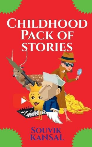 Cover image for Childhood Pack Of Stories