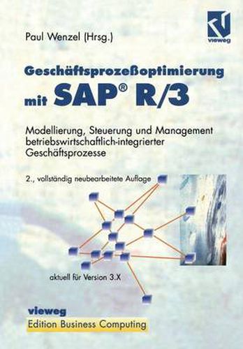 Cover image for Geschaftsprozessoptimierung mit SAP(R) R/3