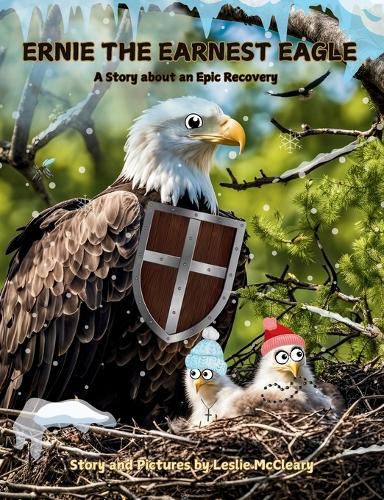 Cover image for Ernie The Earnest Eagle