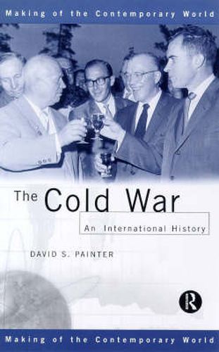 Cover image for The Cold War: An International History