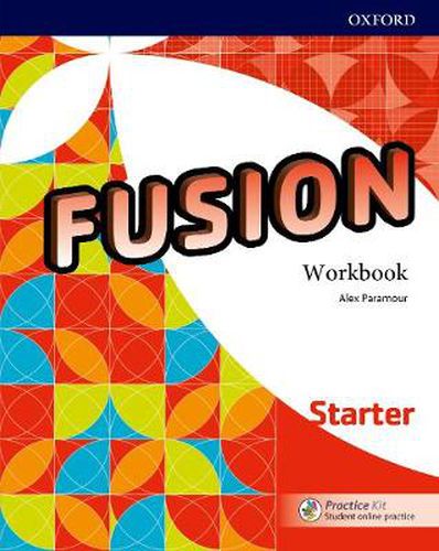 Cover image for Fusion: Starter: Workbook with Practice Kit