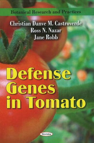 Cover image for Defense Genes in Tomato