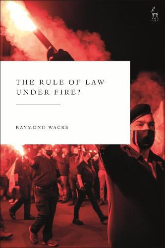 Cover image for The Rule of Law Under Fire?