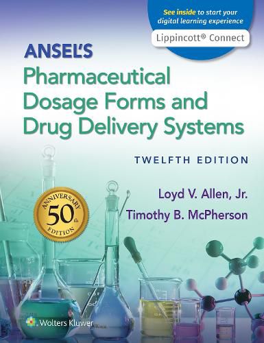 Cover image for Ansel's Pharmaceutical Dosage Forms and Drug Delivery Systems