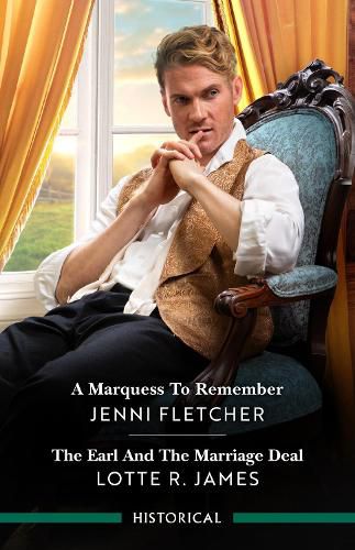 Cover image for A Marquess To Remember/The Earl And The Marriage Deal