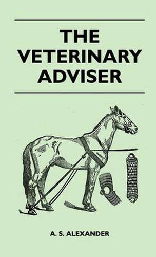 Cover image for The Veterinary Adviser