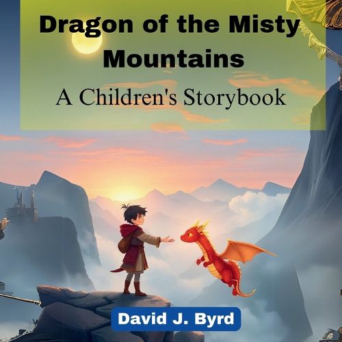 Cover image for Dragon of the Misty Mountains