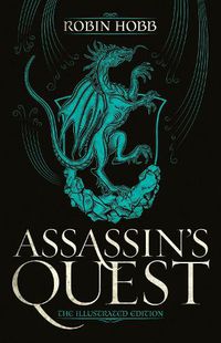 Cover image for Assassin's Quest (The Illustrated Edition): The Illustrated Edition