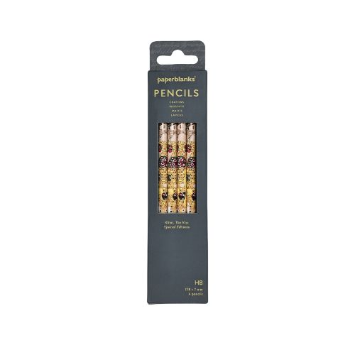 Cover image for Klimt, The Kiss (Special Editions) Pencil (4 Pack)