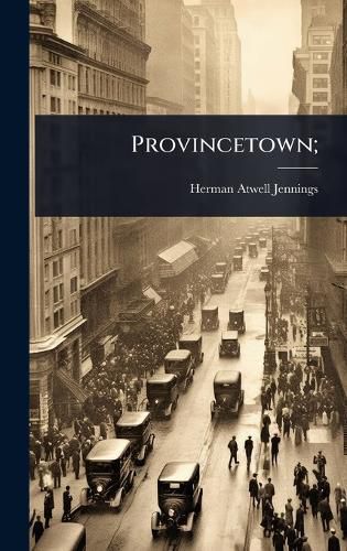 Cover image for Provincetown;