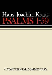 Cover image for Psalms 1 - 59: Continental Commentaries