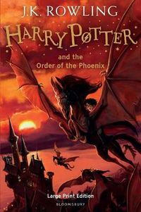 Cover image for Harry Potter and the Order of the Phoenix