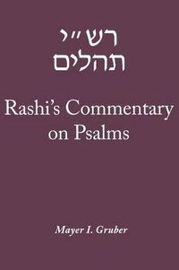 Cover image for Rashi's Commentary on Psalms