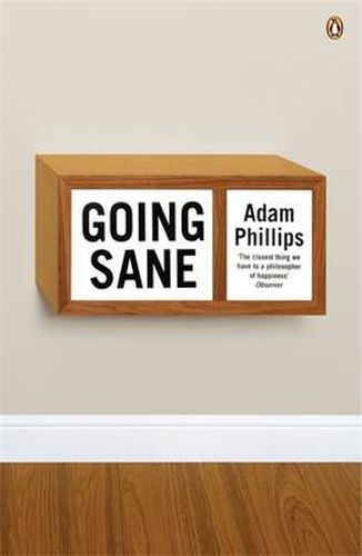 Cover image for Going Sane