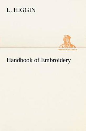 Cover image for Handbook of Embroidery