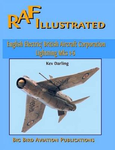 Cover image for English Electric/BAC Lightning Mks 1-6