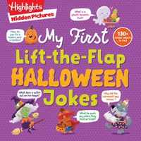 Cover image for Hidden Pictures My First Lift-the-Flap Halloween Jokes