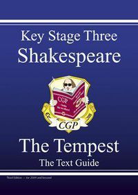 Cover image for KS3 English Shakespeare Text Guide - The Tempest