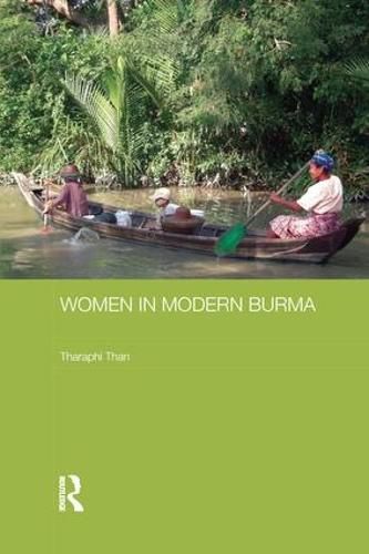 Cover image for Women in Modern Burma