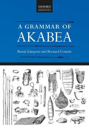 Cover image for A Grammar of Akabea