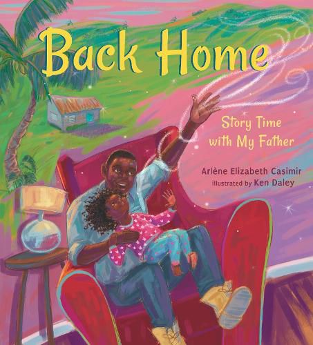 Cover image for Back Home: Story Time with My Father