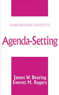 Cover image for Agenda Setting