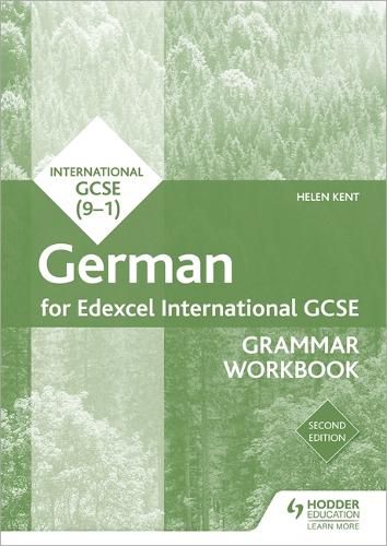 Cover image for Edexcel International GCSE German Grammar Workbook Second Edition