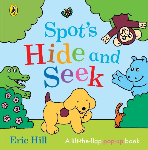 Cover image for Spot's Hide and Seek: A Pop-Up Book