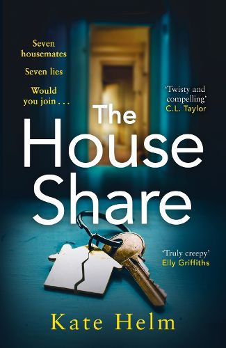 Cover image for The House Share: The locked in thriller that will keep you guessing . . .