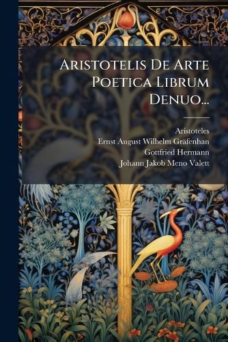 Cover image for Aristotelis de Arte Poetica Librum Denuo...