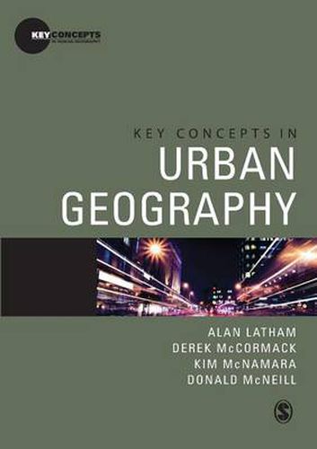 Cover image for Key Concepts in Urban Geography