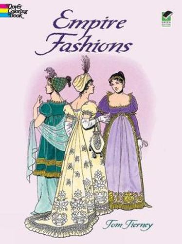 Cover image for Empire Fashions Colouring Book