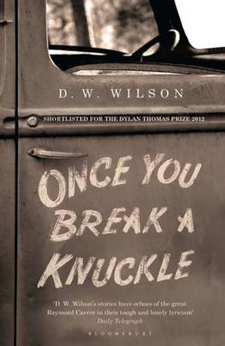 Cover image for Once You Break a Knuckle: Stories