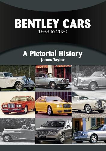 Bentley Cars 1933 to 2020