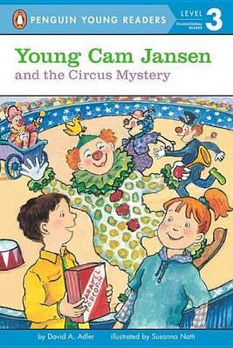 Cover image for Young Cam Jansen and the Circus Mystery