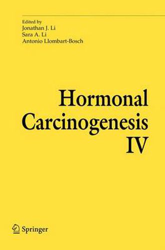 Cover image for Hormonal Carcinogenesis IV