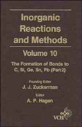 Cover image for Inorganic Reactions and Methods