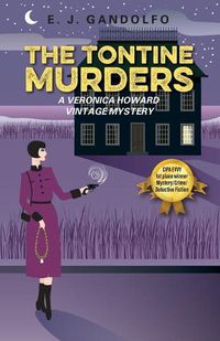 Cover image for The Tontine Murders: A Veronica Howard Vintage Mystery