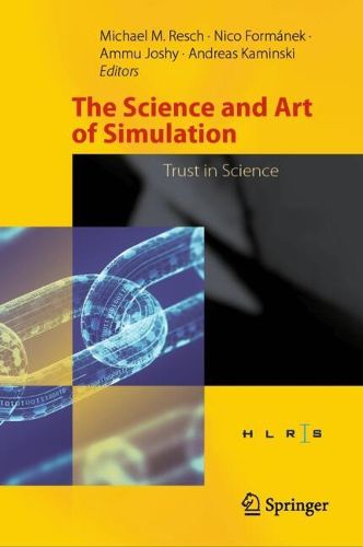 Cover image for The Science and Art of Simulation