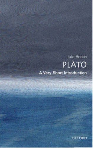 Cover image for Plato: A Very Short Introduction