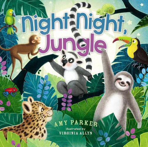 Cover image for Night Night, Jungle