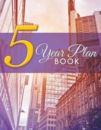 Cover image for 5 Year Plan Book