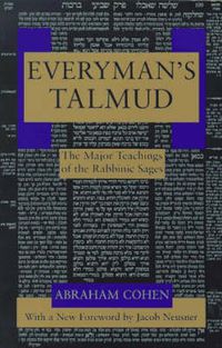 Cover image for Everyman's Talmud