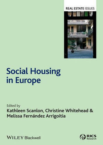 Cover image for Social Housing in Europe