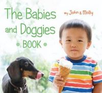 Cover image for Babies and Doggies Book