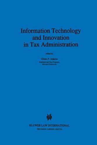 Cover image for Information Technology and Innovation in Tax Administration